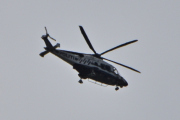Morten 27 mai 2026 - Politihelikopter over Høyenhall