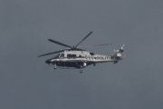 Morten 30 mai 2026 - Politihelikopter over Høyenhall