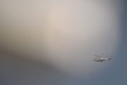 Morten 30 mai 2026 - Politihelikopter over Høyenhall