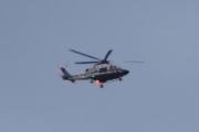 Morten 31 mai 2026 - Politihelikopter besøker Høyenhall