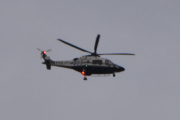 Morten 31 mai 2026 - Politihelikopter besøker Høyenhall