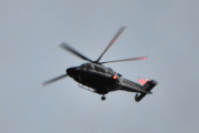Morten 4 mai 2026 - Politihelikopter over Høyenhall