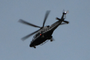 Morten 4 mai 2026 - Politihelikopter over Høyenhall