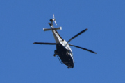 Morten 5 mai 2026 - Politihelikopter over Høyenhall