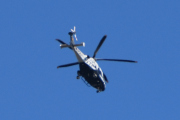 Morten 5 mai 2026 - Politihelikopter over Høyenhall