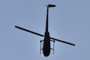 Morten 8 mai 2026 - Robinson R44 over Ekeberg