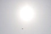 Morten 9 mai 2026 - LN-OAQ over Høyenhall