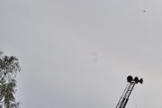 Morten 9 mai 2026 - Politihelikopter over Ekeberg