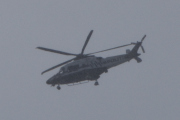Morten 1 mars 2026 - Politihelikopter over Høyenhall