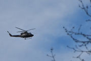 Morten 20 mars 2026 - Bell 412 nr. 139 over Høyenhall