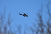 Morten 20 mars 2026 - Bell 412 nr. 139 over Høyenhall