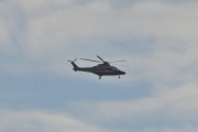 Morten 20 mars 2026 - Politihelikopter over Høyenhall