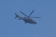 Morten 22 mars 2026 - Politihelikopter over Høyenhall