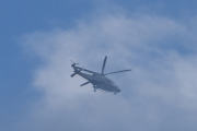 Morten 22 mars 2026 - Politihelikopter over Høyenhall