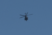 Morten 22 mars 2026 - Politihelikopter over Høyenhall