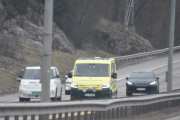 Morten 22 mars 2026 - Politihelikopter over Taraldsrud