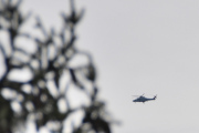 Morten 23 mars 2026 - Politihelikopter over Høyenhall