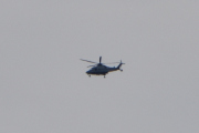 Morten 23 mars 2026 - Politihelikopter over Høyenhall