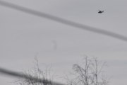 Morten 23 mars 2026 - Politihelikopter over Høyenhall