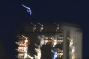 Morten 26 mars 2026 - Politihelikopter over Høyenhall