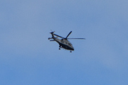 Morten 29 mars 2026 - Politihelikopter over Høyenhall