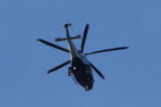 Morten 4 mars 2026 - Politihelikopter over Høyenhall