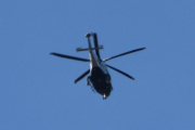 Morten 4 mars 2026 - Politihelikopter over Høyenhall