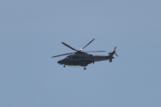 Morten 5 mars 2026 - Politihelikopter over Høyenhall