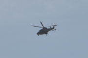 Morten 5 mars 2026 - Politihelikopter over Høyenhall
