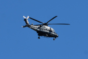 Morten 1 september 2020 - Politihelikopter over Høyenhall