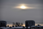 29 desember 2018 - Vakkert? Solen og Skjæra