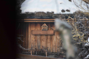 30 desember 2018 -  Og vi har fuglehus i alle fasonger rundt omkring her