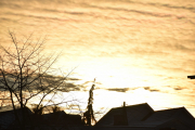 30 desember 2018 -  Solen er i ferd med å gå ned og klokken er bare litt over to