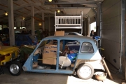 Vi skal så etterpå hente en Renault 16, men hva ser vi her?