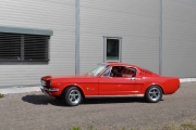 Så kommer en Mustang, har alltid ment at det er pene hester