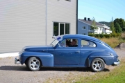 Så kommer en Volvo PV med skyggelue - bærre kult dette her