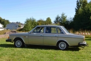 Volvo, Volvo, men nå må jeg kaste meg inn i bilen, snart vår tur