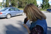 Dette var ikke lett, fikk høre etterpå at noen var forskjellige oljer og ikke hostesaft som vi gjettet