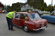 Det ser ut som Datsun-en klarer seg bra også