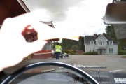 Dårlig bilde av blokka, men vi har ikke mange lodd igjen og det lover ikke bra