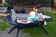 Her ser du premiebordet, mange flotte premier da gitt