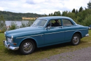 Ungdomsbilen nr. 1 i gamle dager, men hva ser jeg på dashbordet?