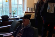 Redaktøren hadde med seg et fransk bilblad