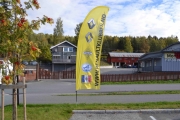 Koselig å se flaggene igjen
