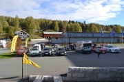Utsikt fra låvedøren
