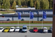 Peugeot gutta til høyre