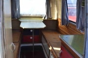 Inne i campingvogna, her snakker vi nostalgi