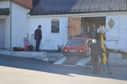 Ikke Renault som rygger ned her nei