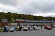 Kun et bilde hvor jeg beviser at vi hittil er over 10 biler