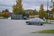 Her kommer det enda en Renault 16, da er de tre stykker
